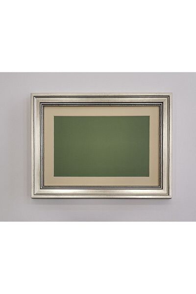 Tuğra Sanat Galerisi Standard A5 Frame 14.8 X 21.0 Cm Internal Dimensions. 3.0 Cm Cream Mat, Glass Decorative Frame