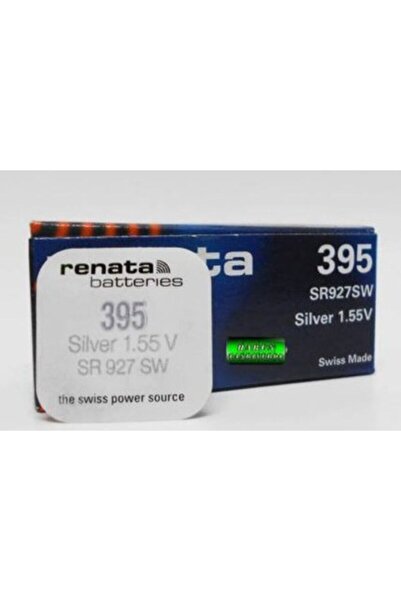 RENATA Gümüş Pil Sr927 395 Saat Pili Isviçre Malı - 1 Adet