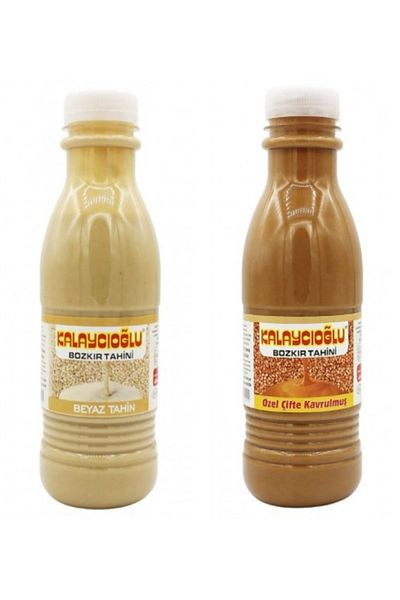 Kalaycıoğlu Bozkır Roasted Tahini 470Gr- Bozkır White Tahini 470Gr
