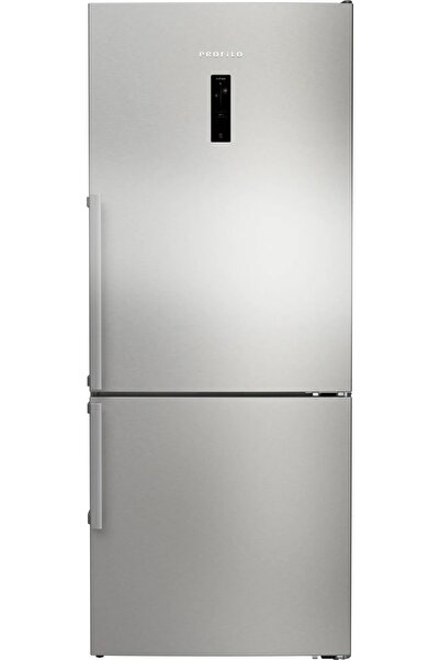 Profilo Alttan Donduruculu Buzdolabı 186 X 75 Cm Kolay Temizlenebilir Inox