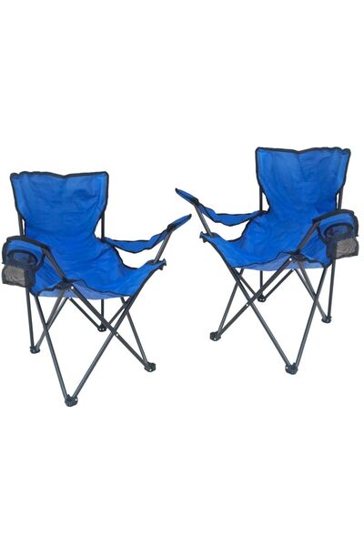 kapella KAMP SANDALYESİ ÇANTALI 2'Lİ MAVİ