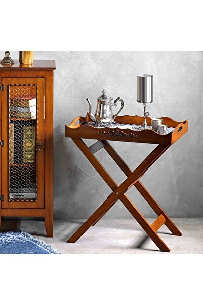 Orta Sofa Rustik Simitçi Sehpa