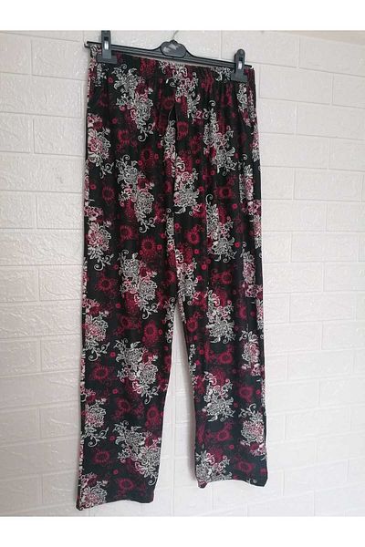 anne moda ankara Autumn-Winter Suede Trousers - 2 Pockets