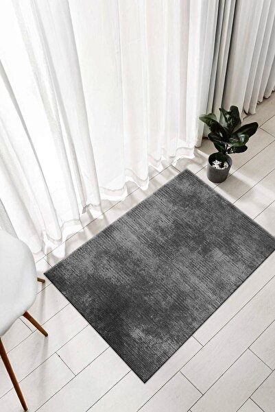 Resmiro Dijital Baskılı Eskitme  Desenli  Makinada Yıkanabilir Salon ve Yolluk Halısı