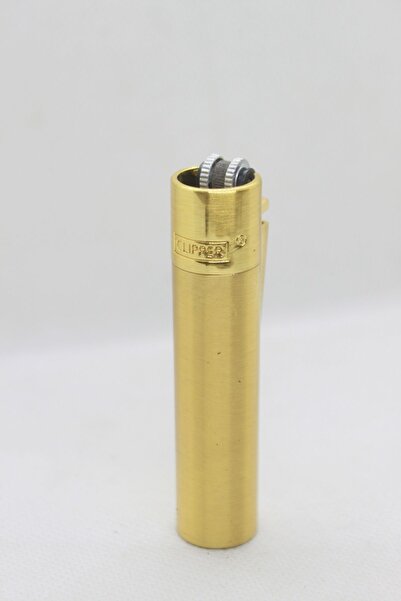 WORKER Clipper Kişiselleştirilebilir Orijinal Metal Taşlı Çakmak