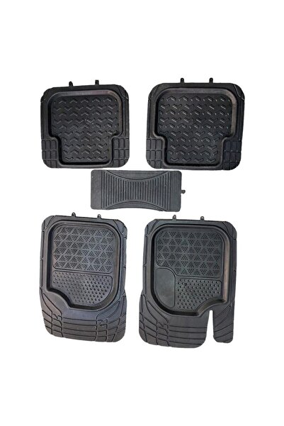 Force Volkswagen Polo 2010-2016 Arası Uyumlu Siyah 3d Havuzlu Paspas