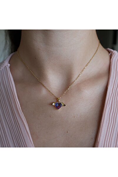 leargia حورية البحر قلادة الصلب