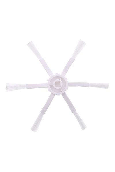 ROPALDE Mi Vacuum Mop 2 (Stytj03Zhm) Robot Vacuum Cleaner Compatible 6-Armed 2-Piece Side Brush Replacement Parts Set