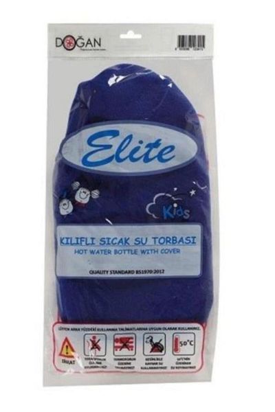 Elite Children's Thermofor Blue Covered Hot Water Bag 0.8 Lt