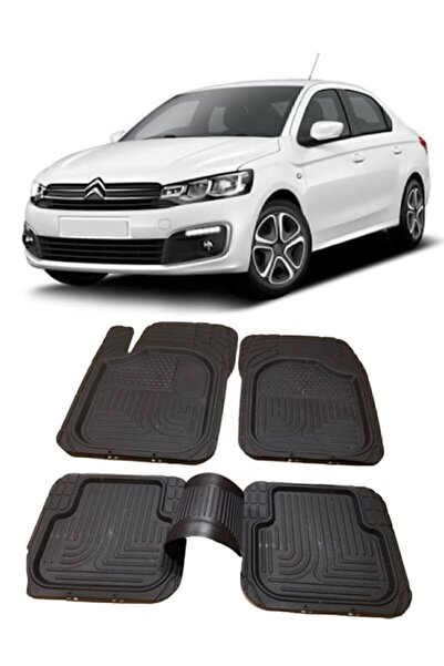Onesize Fashion Citroen C-elysee 2012-2021 4d Havuzlu Paspas Takımı 5 Parça