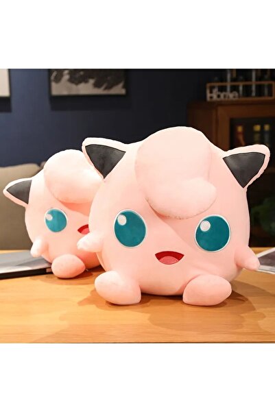 Takara Tomy Jigglypuff 35cm Pokemon Peluş Oyuncak Figür Büyük Boy