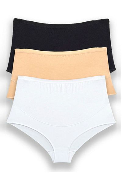 Bluence Pack of 3 - Comfortable Cotton Mother Maternity Panties