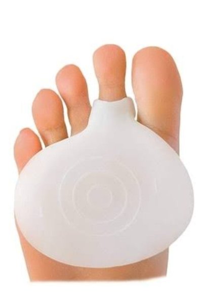 ZEYSAN Silicone Metatarsal - Pad Foot Protection Ring to the Finger