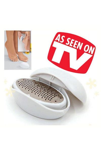 Jetcom Foot Sole Correction Care File Heel Callus Removal Grater