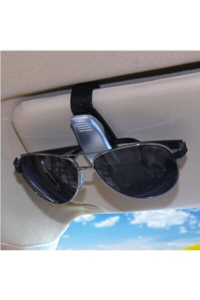 Genel Markalar Oto Araç Içi Gözlük Tutucu Klips Güneş Gözlüğü Kartvizit Tutac...