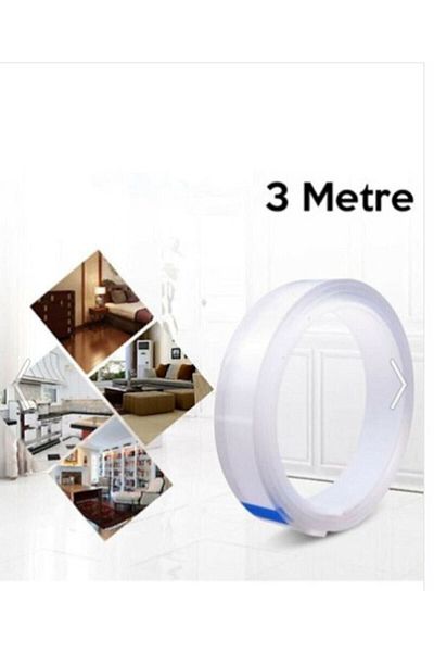 Cnr Export Super Strong Tape with Double Sided Nano Technology Extra Strong Wall Frame Carrier 3 Meters