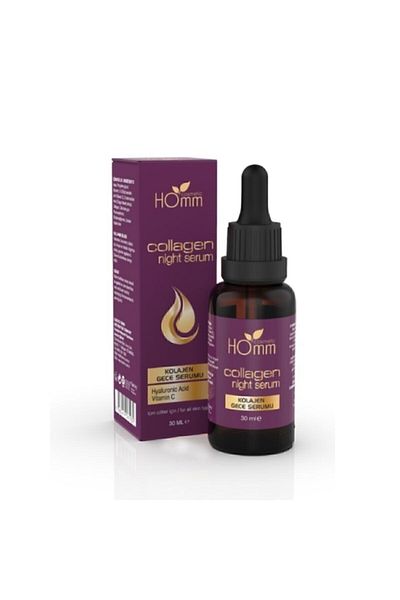 Homm Bitkisel Homm Life 30 ml Collagen Night Serum