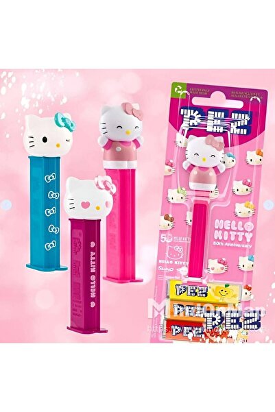 Pez HELLO KITTY 50. YIL ÖZEL SERİ - 3 KARAKTER