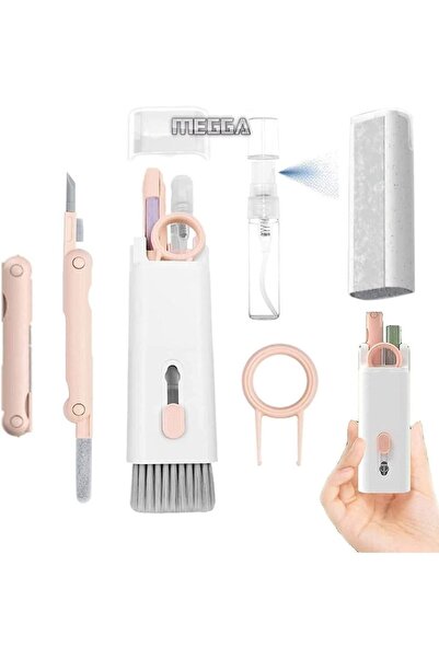 Genel Markalar Çok Fonksiyonlu Bilgisayar, Laptop, Klavye, Telefon, Kulaklık Uyumlu Temizleyici Kit Set
