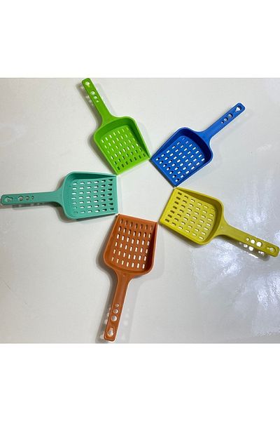 PatiDostu Cat Litter Cleaning Screen Narrow Spacing Large Size Shovel - Single Piece