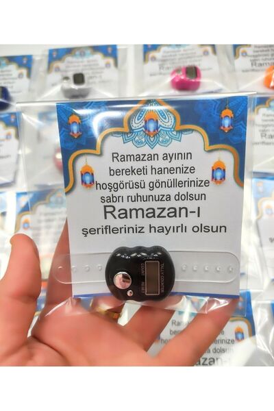 Nazenindusleri Ramazan. Mevlüt. Hediyesi Zikirmatik [ 5 Adet]