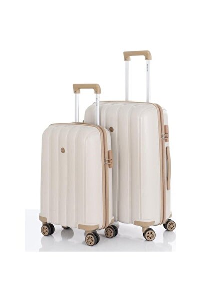 MÇS Polipropilen 2'li Valiz Seti Orta & Kabin V305