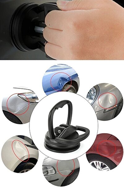 Hansel Çok Amaçlı Pratik Vakumlama Göçük Düzeltme Kaporta Çektirme Vantuz Aparatı | Araç Göçük Giderici