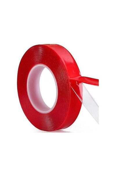 Öğretmen Kırtasiye 2 Metre 2 Cm Çok Amaçlı Çift Taraflı Bant