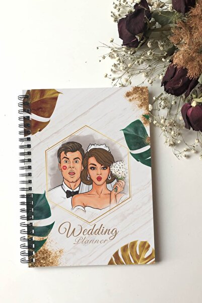 bi tutam mutluluk Düğün Planlayıcısı Ajanda Dpa106