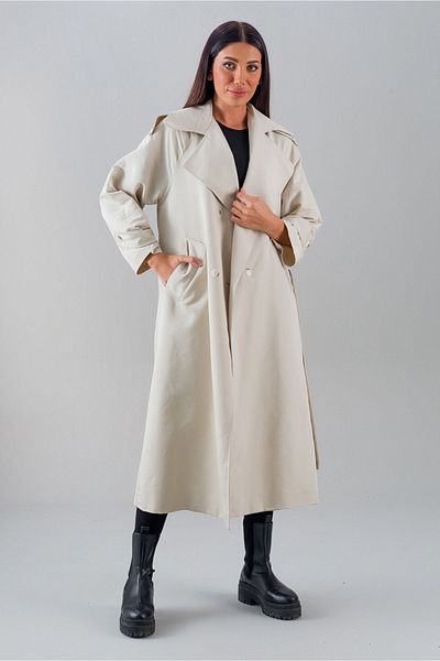 SahraAfra Trench Coat