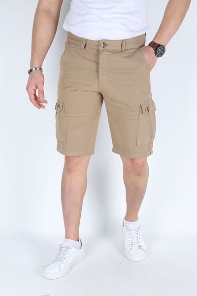 Dozor Bolion Boutigue New Season Above Knee Cargo Cap Shorts