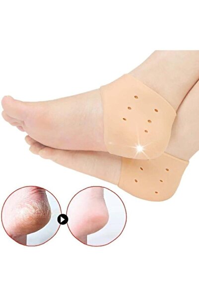 NİLİN VADİSİ Silikon Topuk Çorabı Topuk Gömleği Ayak Topuk Rahatlatıcı Nemlen...