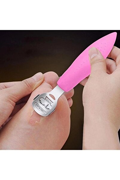 AGNESS Credo Nasır Kesici Topuk Rendesi Seti Solingen Professional