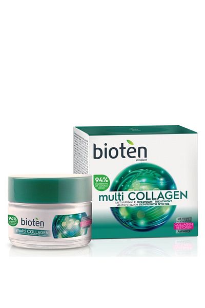 bioten elmiplant 50 مل متعدد الكولاجين للعناية الليلية