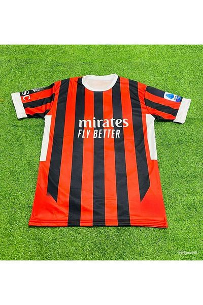 Lion Spor Rafael Leao - 2024-25 New Season κοντομάνικο μπλουζάκι για ενήλικες^
