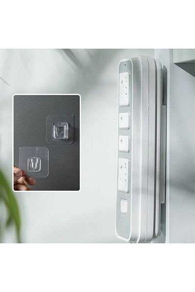SAVORYHOME Κρεμάστρα στερέωσης με κουμπωτά κλιπ 5 SET 0504