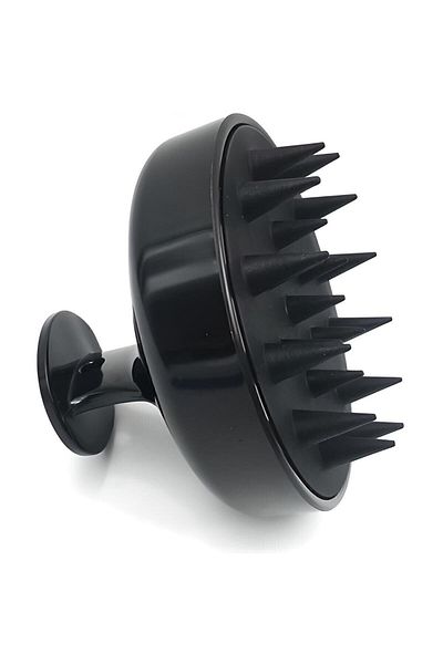 MYDERMA Shower Comb Soft Silicone Hair Washing & Scalp Massage Comb