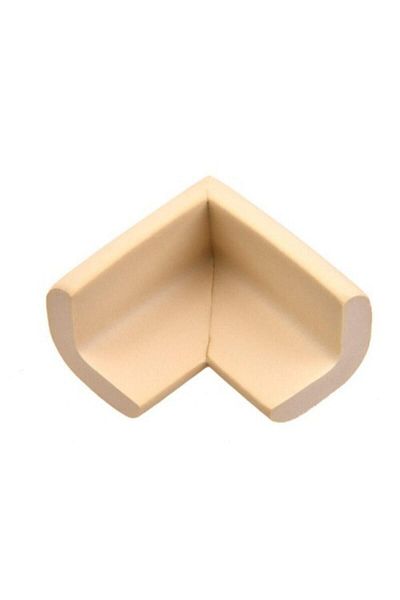 Kilit 10 Pieces Baby Kids Safety Triangle Pointed Corner Protector Rubber Protection Coffee Table-table- Corner Protection
