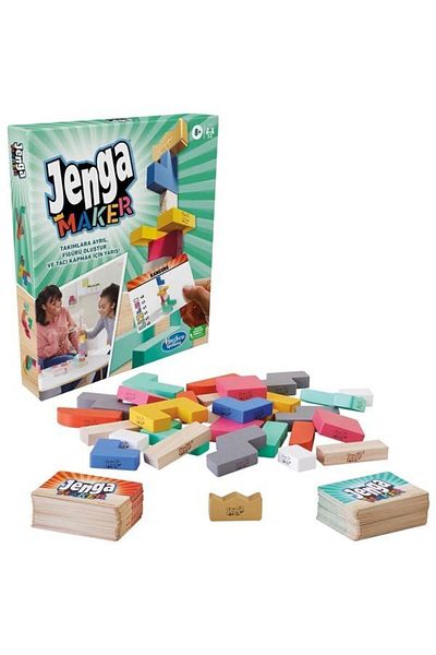 Hasbro Games H.games-kut.oyn.jenga Maker F4258
