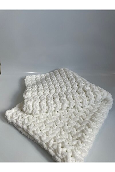 Alize El Örgüsü Bebek Battaniyesi