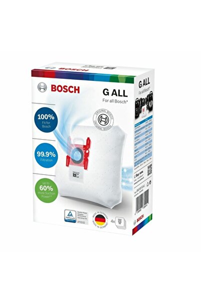 Süpürgeİstanbul كيس مكنسة كهربائية بوش Bsg 7000 - 7999 Formula - 4 قطع