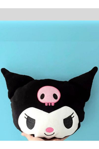 Kollektif Плюшена възглавница Kuromi Kawaii My Melody Cinnamoroll, аниме подарък, Sanrio за деца и тийнейджъри