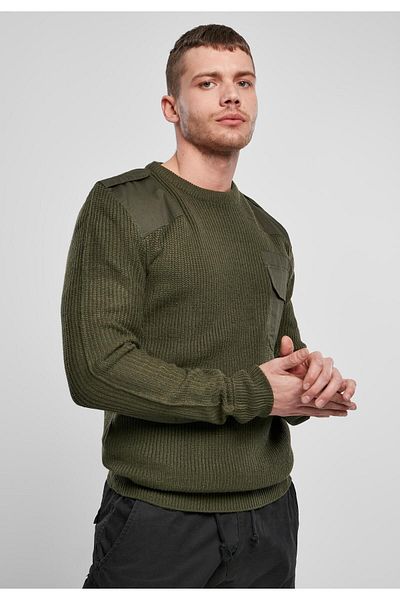 Brandit Herren Military Sweater