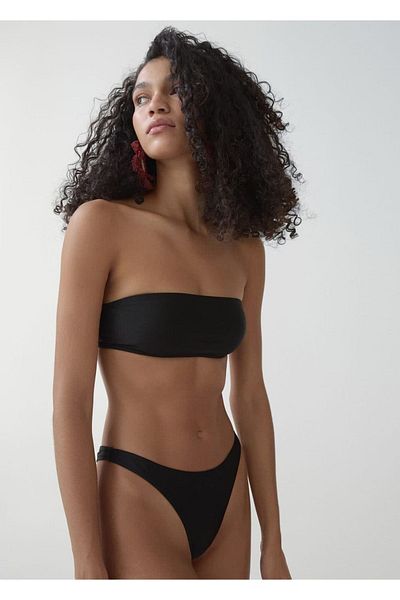 MANGO Woman Bikinihose im Tanga-Stil