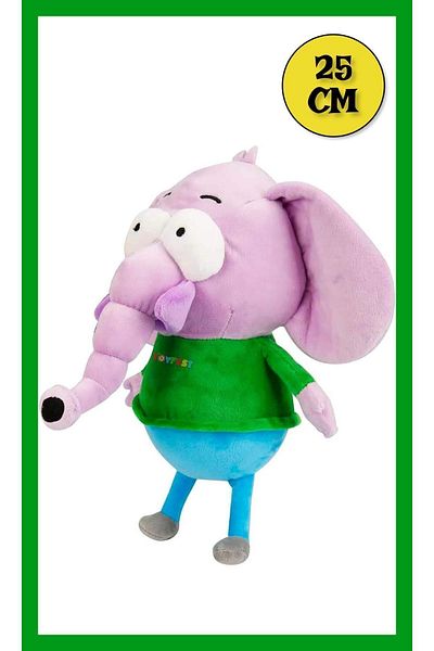 TOYFEST لعبة كرال شاكر الكرتونية Necati رفيق النوم الناعم من القطيفة - 25 سم