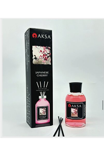 Aksa ÇUBUKLU ODA KOKUSU JAPON KİRAZ ÇİÇEĞİ 100ML
