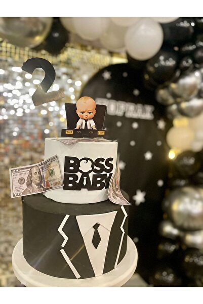turkuaz parti BOSS BABY ΚΟΝΣΕΠΤ ΜΑΚΕΤ ΠΑΣΤΑ
