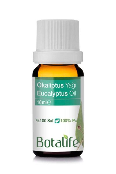 Botalife PureVTL - Botalife % Saf ve Doğal Okaliptus Yağı 10ml