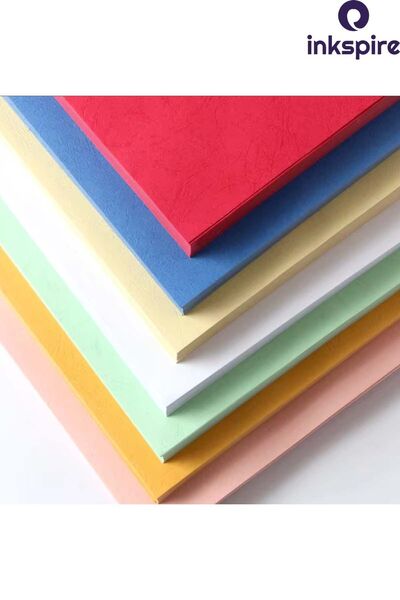 inkspire Renkli Mukavva Kartonu 5 Renk 35x50 cm 1 Paket