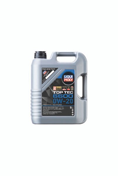 Liqui Moly 0w20 Motor Yağı Top Tec 6600 5 Litre (21411)